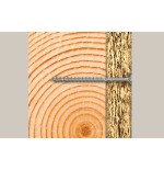 Tornillo fischer aglomerado power-fast ii 6.0x40 cabeza avellanada (50 piezas, rosca parcial, galvanizado)