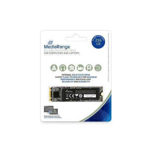 Mediarange mr1022 256gb, ssd sata 6gb/s, m.2 2280 mr1022
