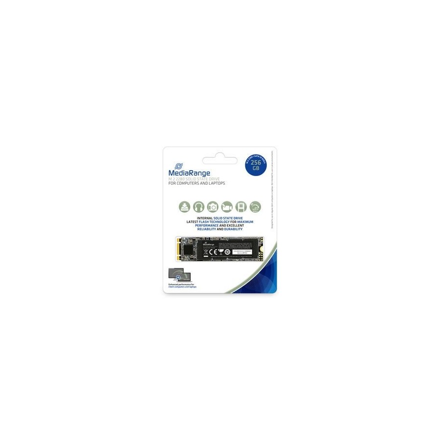 Mediarange mr1022 256gb, ssd sata 6gb/s, m.2 2280 mr1022