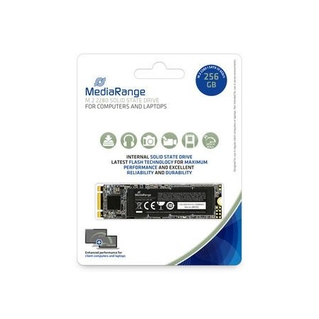Mediarange mr1022 256gb, ssd sata 6gb/s, m.2 2280 mr1022
