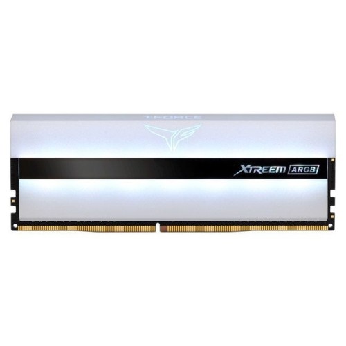 Memoria team group 16 gb ddr4-3200 (2x 8 gb)  (blanco, tf13d416g3200hc16cdc01, xtreem argb, intel xmp)