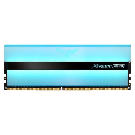 Memoria team group 16 gb ddr4-3200 (2x 8 gb)  (blanco, tf13d416g3200hc16cdc01, xtreem argb, intel xmp)