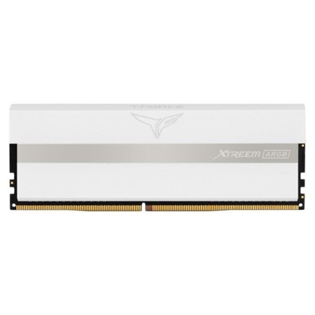 Memoria team group 16 gb ddr4-3200 (2x 8 gb)  (blanco, tf13d416g3200hc16cdc01, xtreem argb, intel xmp)