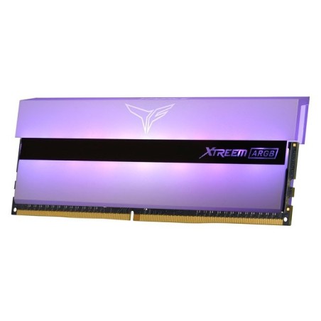 Memoria team group 16 gb ddr4-3200 (2x 8 gb)  (blanco, tf13d416g3200hc16cdc01, xtreem argb, intel xmp)