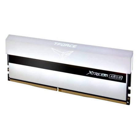 Memoria team group 16 gb ddr4-3200 (2x 8 gb)  (blanco, tf13d416g3200hc16cdc01, xtreem argb, intel xmp)