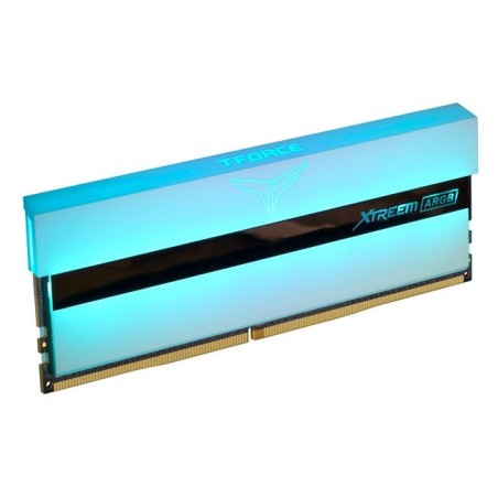 Memoria team group 16 gb ddr4-3200 (2x 8 gb)  (blanco, tf13d416g3200hc16cdc01, xtreem argb, intel xmp)