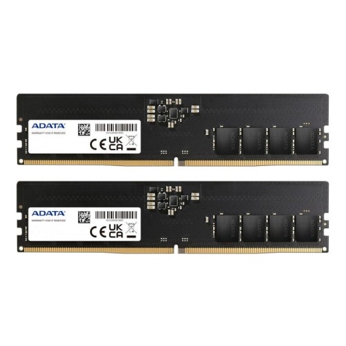Memoria adata dimm 16 gb ddr5-4800 (2x 8 gb)  ad5u48008g-dt