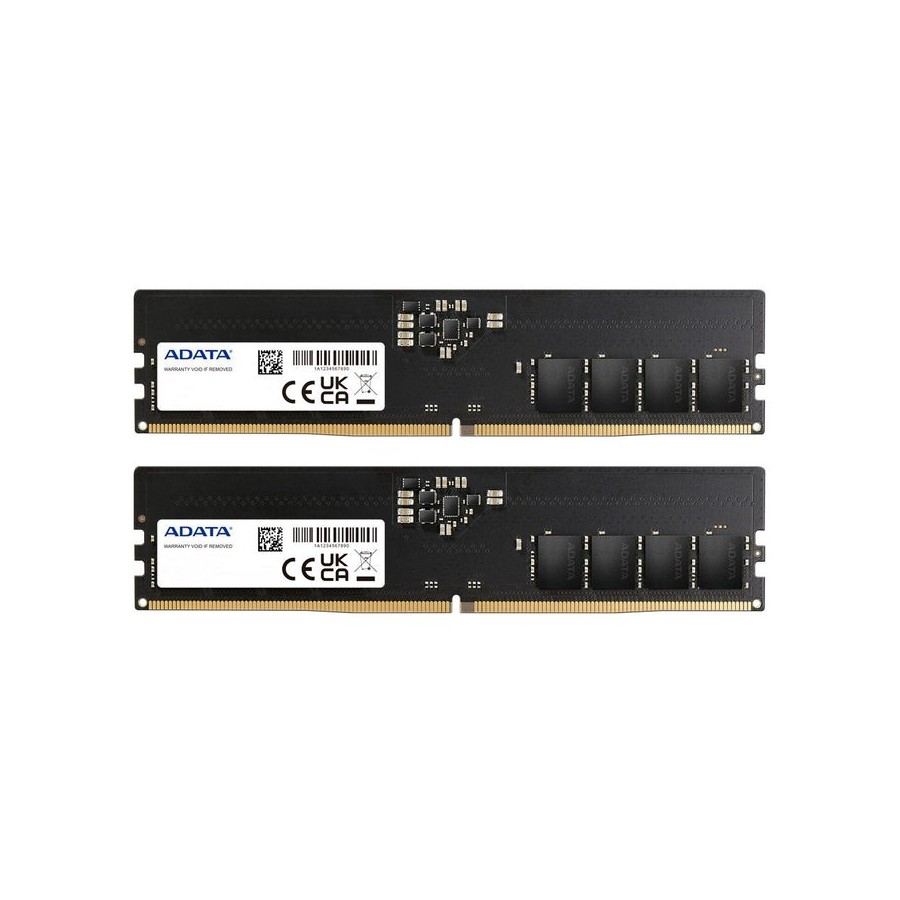 Memoria adata dimm 16 gb ddr5-4800 (2x 8 gb)  ad5u48008g-dt