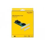 Tarjeta delock pci express x1 sata de 8 puertos, controlador