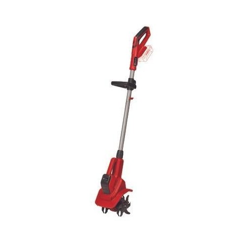 Motocultor inalámbrico einhell ge-cr 18/20 li e - solo, 18 voltios (rojo/negro, sin batería ni cargador)