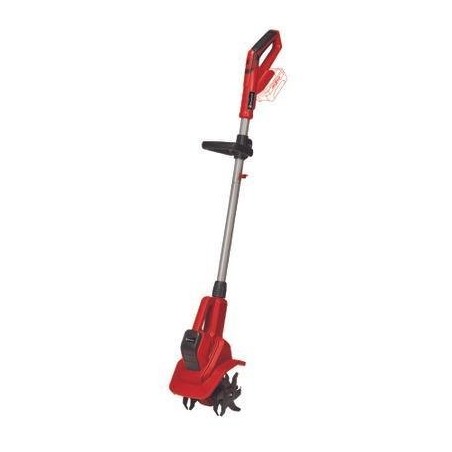 Motocultor inalámbrico einhell ge-cr 18/20 li e - solo, 18 voltios (rojo/negro, sin batería ni cargador)