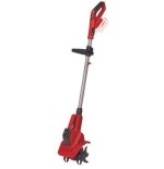 Motocultor inalámbrico einhell ge-cr 18/20 li e - solo, 18 voltios (rojo/negro, sin batería ni cargador)