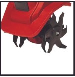 Motocultor inalámbrico einhell ge-cr 18/20 li e - solo, 18 voltios (rojo/negro, sin batería ni cargador)