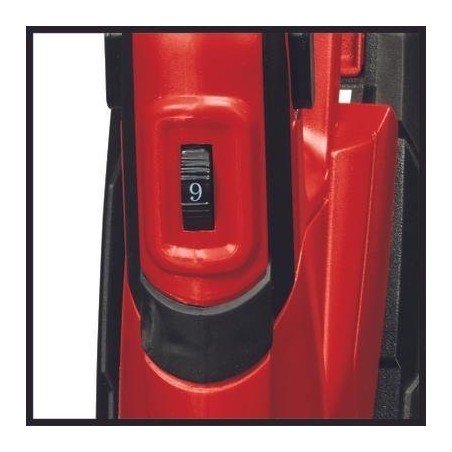 Motocultor inalámbrico einhell ge-cr 18/20 li e - solo, 18 voltios (rojo/negro, sin batería ni cargador)
