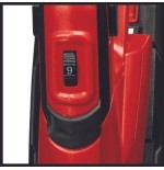 Motocultor inalámbrico einhell ge-cr 18/20 li e - solo, 18 voltios (rojo/negro, sin batería ni cargador)
