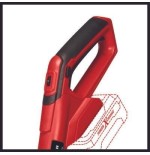 Motocultor inalámbrico einhell ge-cr 18/20 li e - solo, 18 voltios (rojo/negro, sin batería ni cargador)