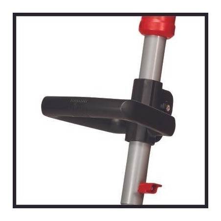 Motocultor inalámbrico einhell ge-cr 18/20 li e - solo, 18 voltios (rojo/negro, sin batería ni cargador)