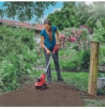 Motocultor inalámbrico einhell ge-cr 18/20 li e - solo, 18 voltios (rojo/negro, sin batería ni cargador)