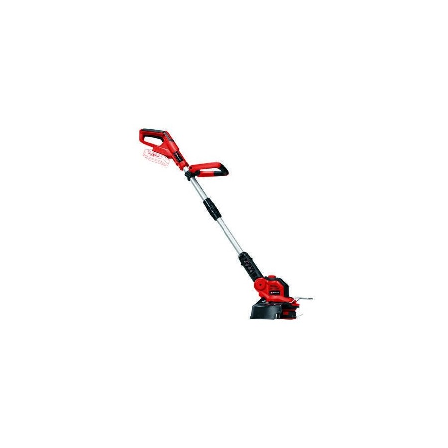 Cortabordes inalámbrico einhell ge-ct 18/28 li - solo, 18 voltios (rojo/negro, sin batería ni cargador) 3411242