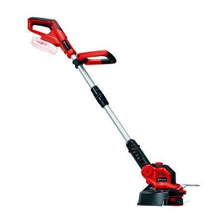 Cortabordes inalámbrico einhell ge-ct 18/28 li - solo, 18 voltios (rojo/negro, sin batería ni cargador) 3411242
