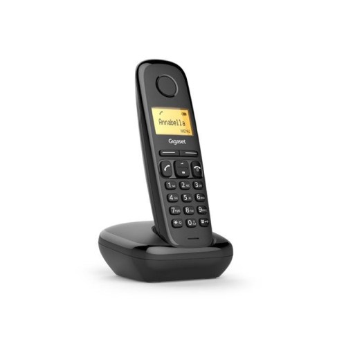 Gigaset telefono fijo inalambrico a170 negro