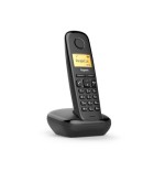 Gigaset telefono fijo inalambrico a170 negro
