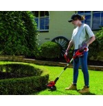 Cortabordes inalámbrico einhell ge-ct 18/28 li - solo, 18 voltios (rojo/negro, sin batería ni cargador) 3411242
