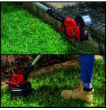Cortabordes inalámbrico einhell ge-ct 18/28 li - solo, 18 voltios (rojo/negro, sin batería ni cargador) 3411242