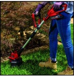 Cortabordes inalámbrico einhell ge-ct 18/28 li - solo, 18 voltios (rojo/negro, sin batería ni cargador) 3411242