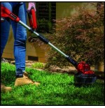 Cortabordes inalámbrico einhell ge-ct 18/28 li - solo, 18 voltios (rojo/negro, sin batería ni cargador) 3411242