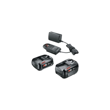 Bosch starter-set 18v (pba 2.0ah + pba 4.0ah + al 18v-20), ladegerät 1600a027u9