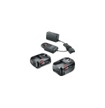 Bosch starter-set 18v (pba 2.0ah + pba 4.0ah + al 18v-20), ladegerät 1600a027u9