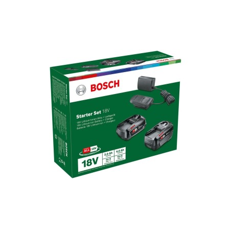 Bosch starter-set 18v (pba 2.0ah + pba 4.0ah + al 18v-20), ladegerät 1600a027u9