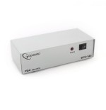 Gembird splitter de video vga  1 pc a 2 monitores hasta 70m gvs122