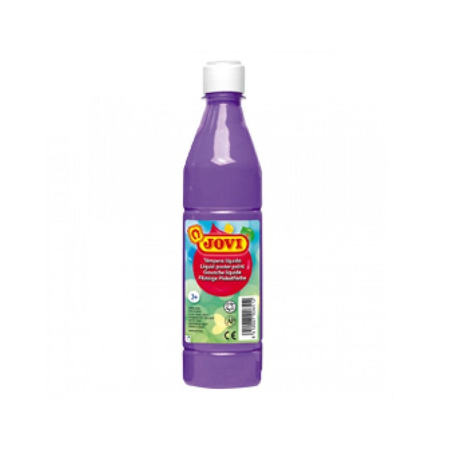 Jovi témpera líquida school botella de 500ml violeta
