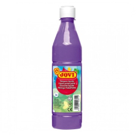 Jovi témpera líquida school botella de 500ml violeta