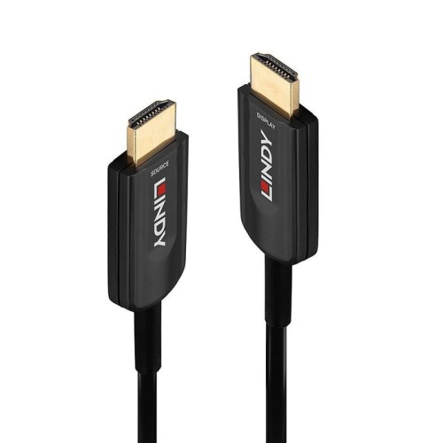 Cable 15m fibre optic hybrid uhs hdmi cab
