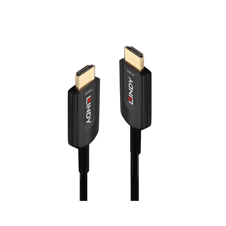 Cable 15m fibre optic hybrid uhs hdmi cab