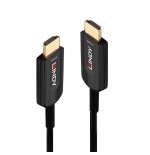 Cable 15m fibre optic hybrid uhs hdmi cab