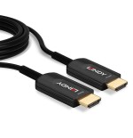 Cable 15m fibre optic hybrid uhs hdmi cab