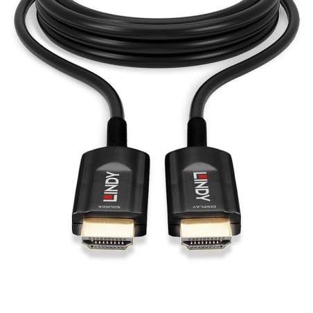 Cable 15m fibre optic hybrid uhs hdmi cab