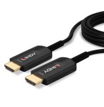 Cable 15m fibre optic hybrid uhs hdmi cab