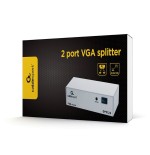 Gembird splitter de video vga  1 pc a 2 monitores hasta 70m gvs122