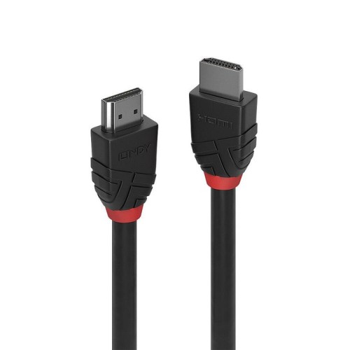 Cable lindy black line hdmi 15 m