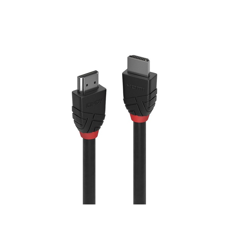 Cable lindy black line hdmi 15 m