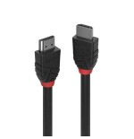 Cable lindy black line hdmi 15 m