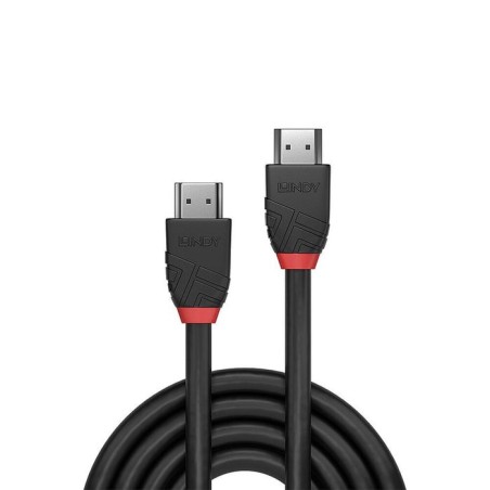 Cable lindy black line hdmi 15 m