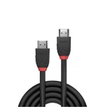 Cable lindy black line hdmi 15 m