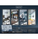 Switch digitus hdmi extender/splitter set 4k