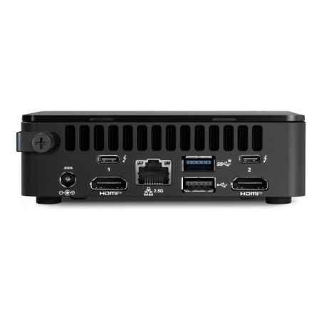 Mini pc asus nuc rnuc13l5kv500000i (slim)liberty canyon raptor lake-p rpl-p 28w vpro emb (i5-1350pe) gpu integrado. sin cable.